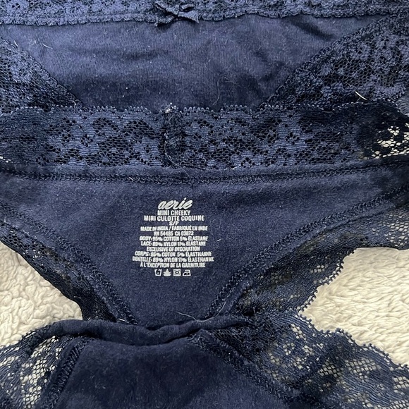 [Aerie] Lace Mini Cheeky Underwear - Picture 3 of 3